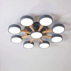 Moderna Lampada da Soffitto Rotonda