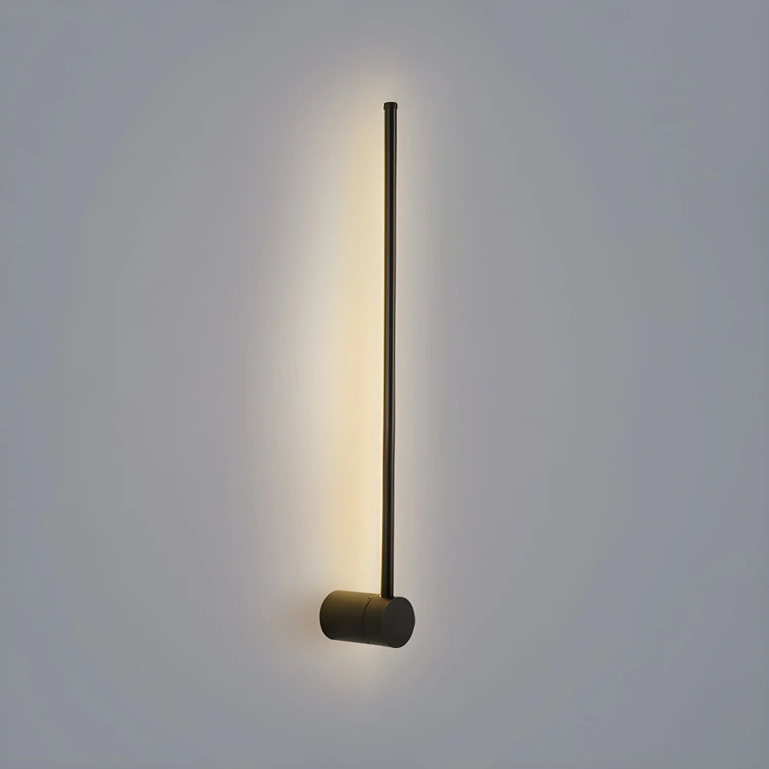 Lampada da Parete Verticale in Metallo Minimalista Moderna