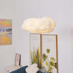 DreamGlow – Lampada a Sospensione a Forma di Nuvola per Luce Morbida e Diffusa