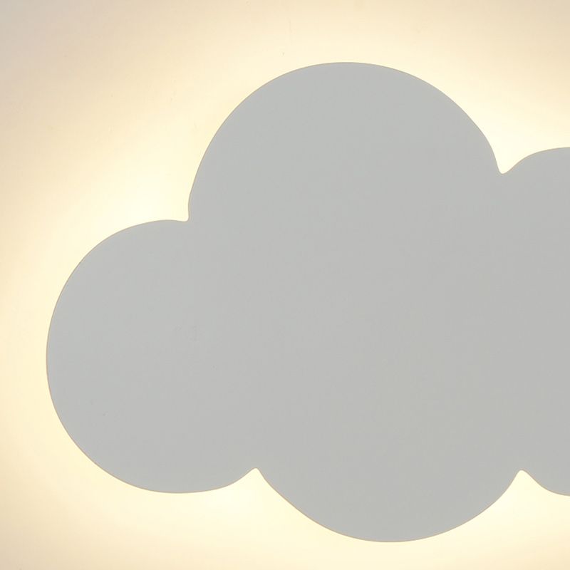 Lampada da Parete a Forma di Nuvola Minimalista Moderna Aria