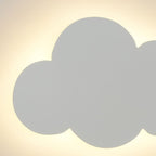 Lampada da Parete a Forma di Nuvola Minimalista Moderna Aria