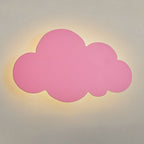 Lampada da Parete a Forma di Nuvola Minimalista Moderna Aria