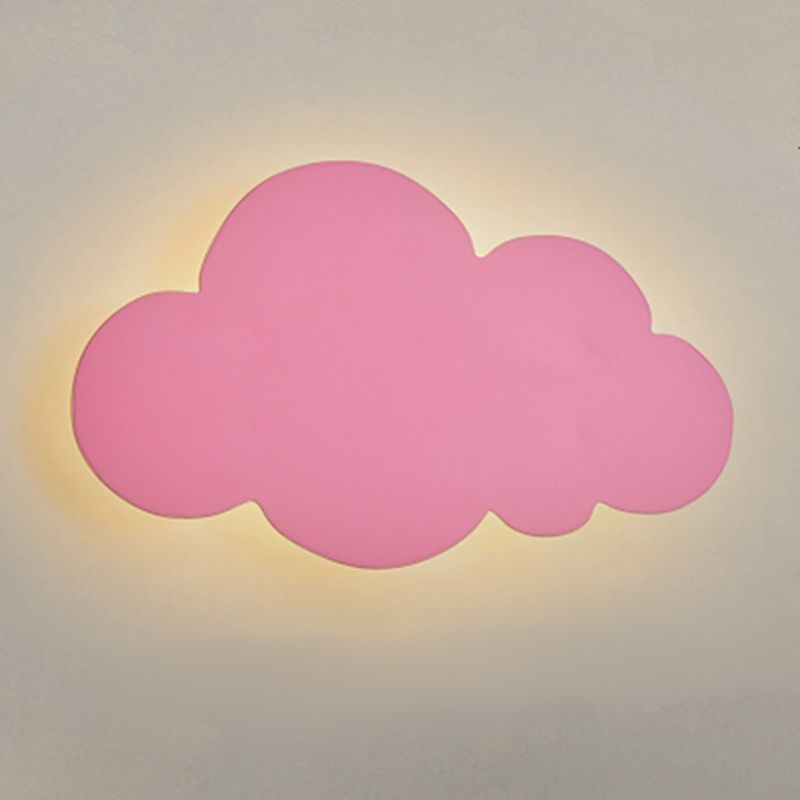 Lampada da Parete a Forma di Nuvola Minimalista Moderna Aria