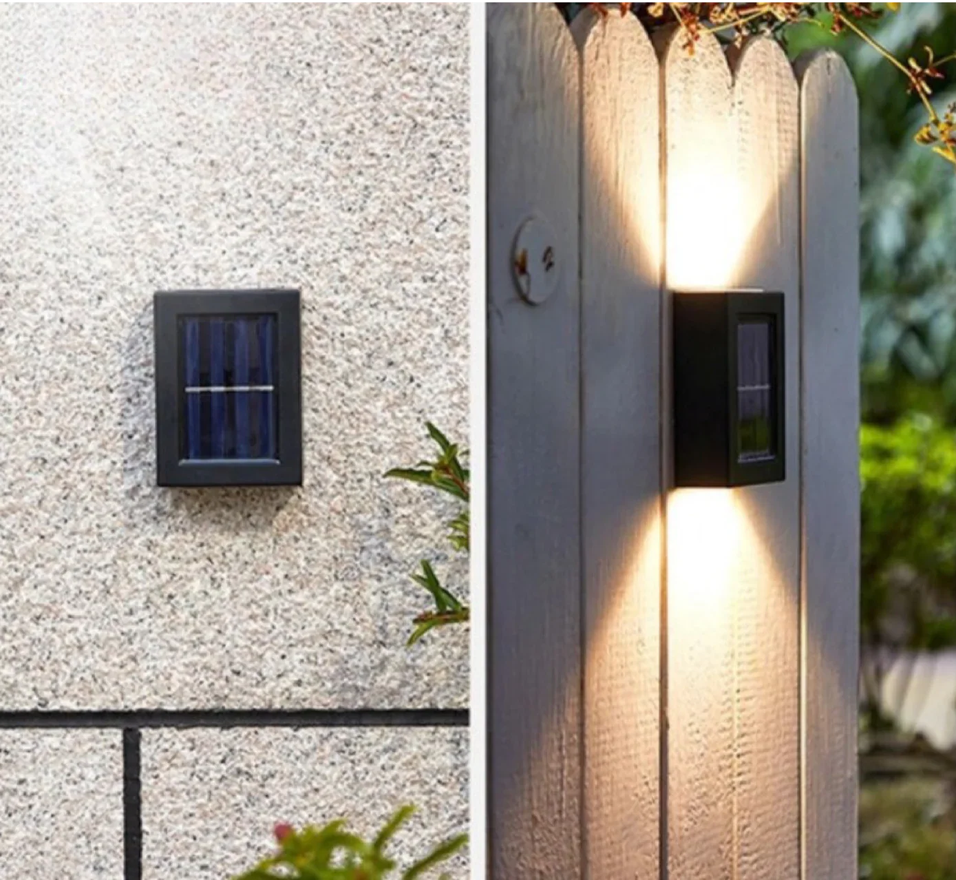 Lampada da Parete Solare Wireless Premium - Arricchisci il Tuo Giardino con un'Atmosfera Incantevole!