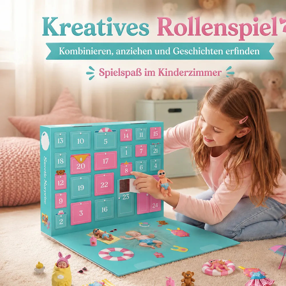 🎄 Calendario dell'Avvento per Bambini – Piccole Sorprese per Ogni Giorno