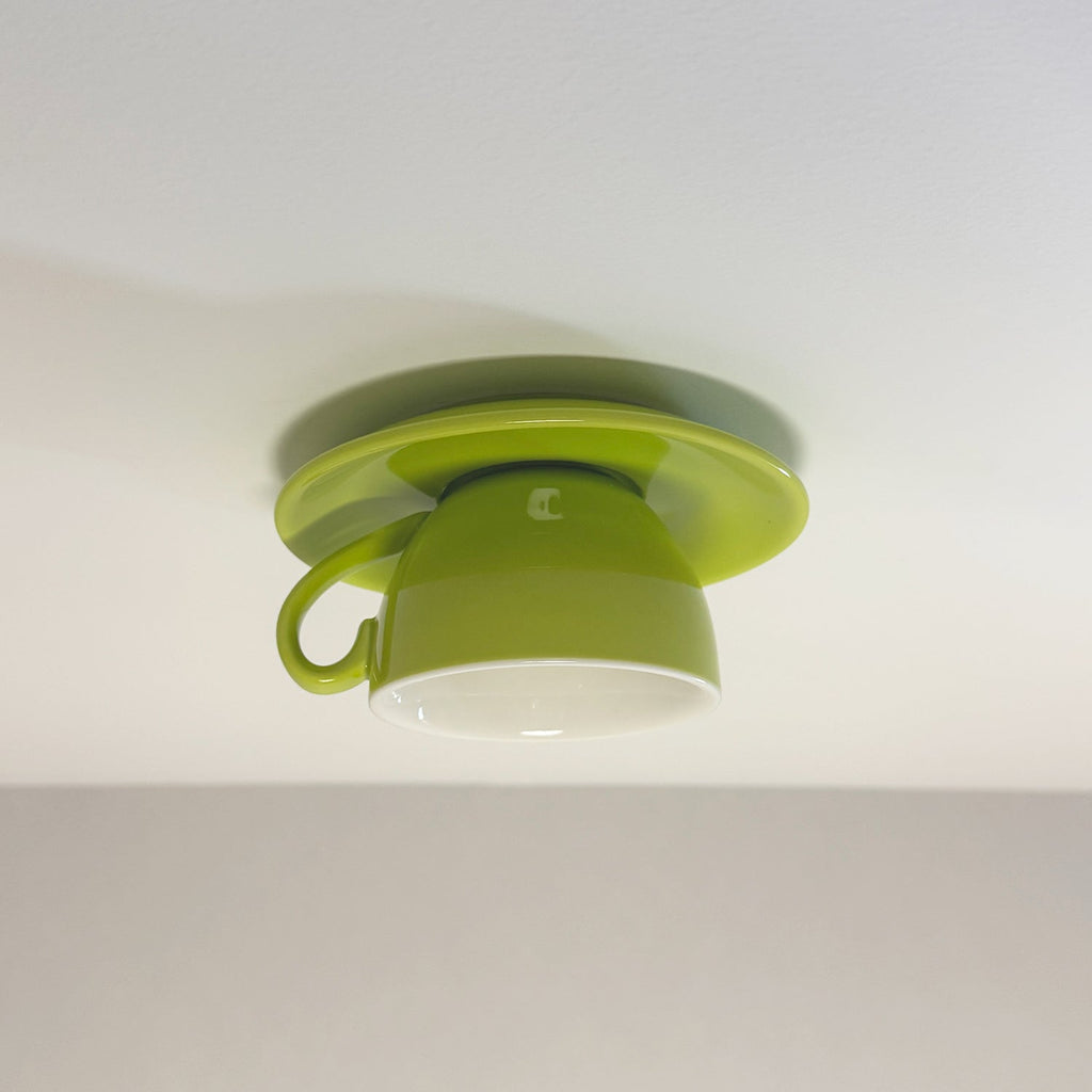 Aria Moderno Tazze da Caffè in Ceramica Illuminazione da Soffitto
