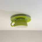 Aria Moderno Tazze da Caffè in Ceramica Illuminazione da Soffitto