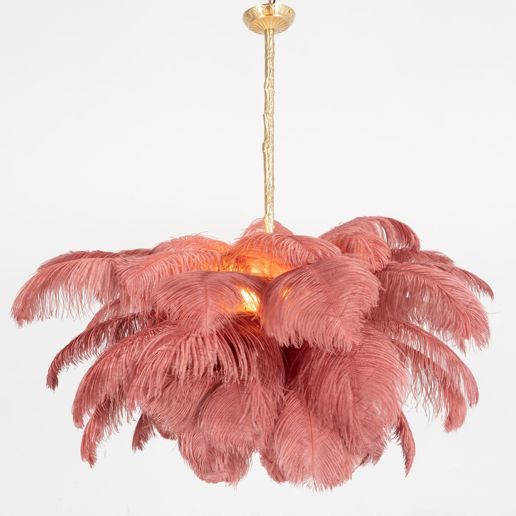 Candelabro Luxe Moderno Organic-Plume