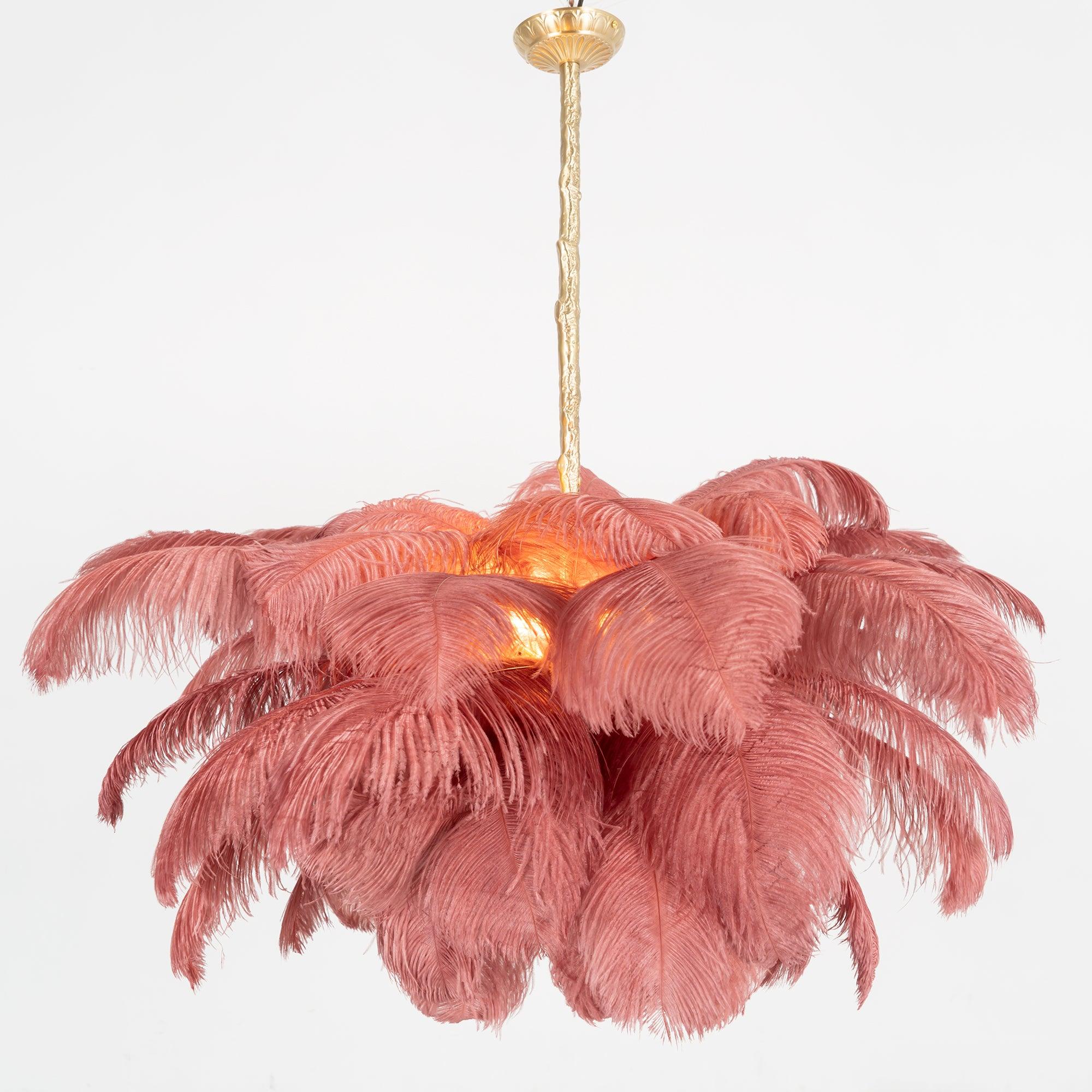 Candelabro Luxe Moderno Organic-Plume