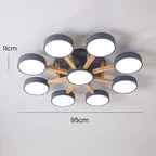 Moderna Lampada da Soffitto Rotonda