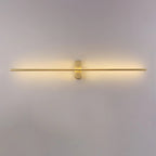 Lampada da Parete Lineare Metallica Regolabile