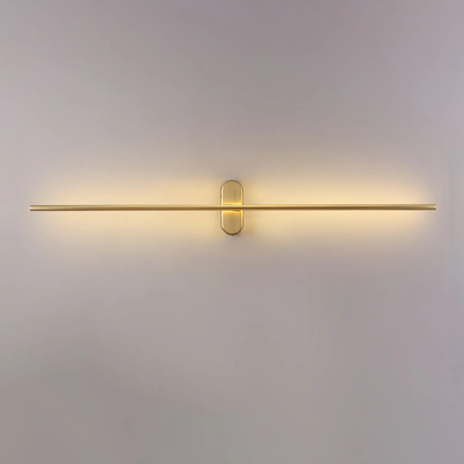Lampada da Parete Lineare Metallica Regolabile