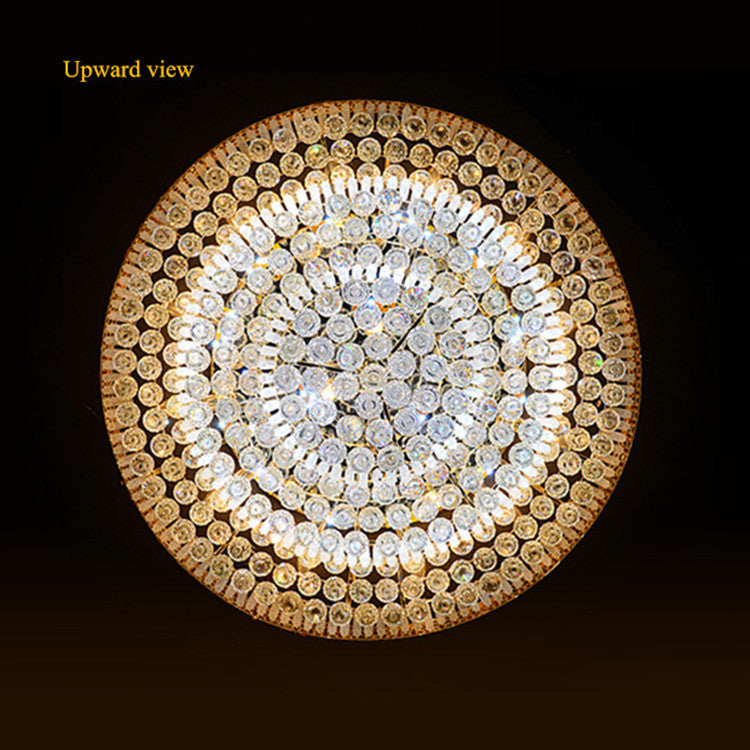 Lampadario a Cristallo Multi Livello