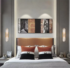 Lampada da Parete in Marmo di Lusso – Design Moderno con Illuminazione Elegante