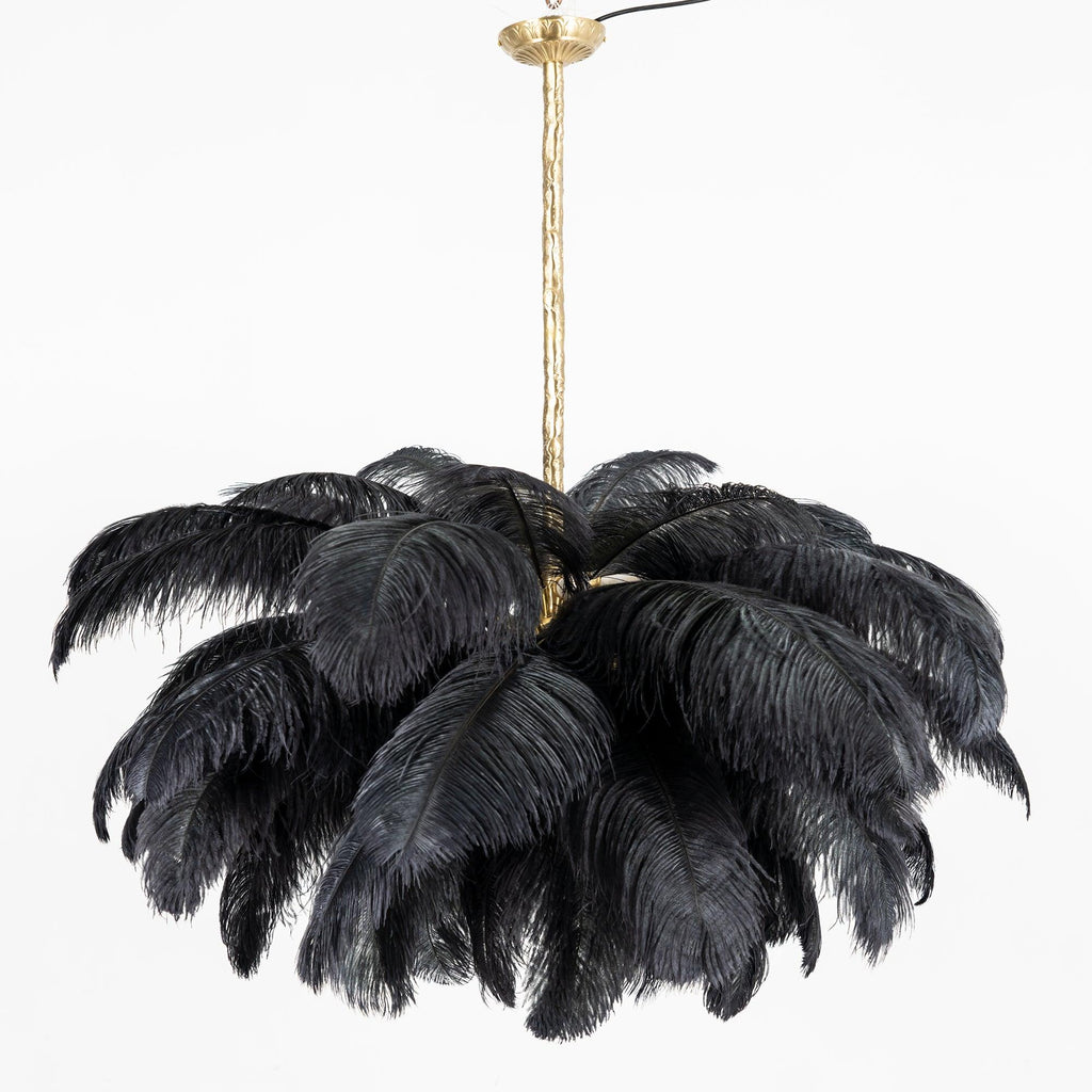 Candelabro Luxe Moderno Organic-Plume