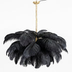 Candelabro Luxe Moderno Organic-Plume