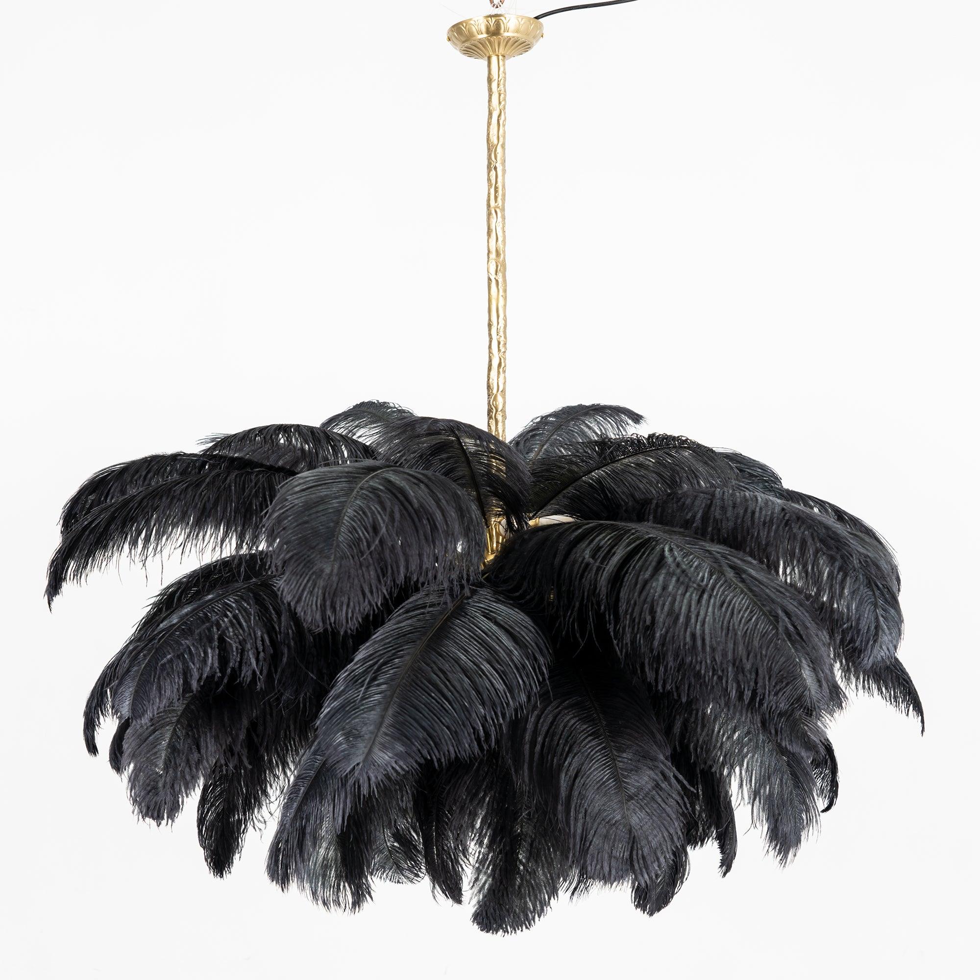 Candelabro Luxe Moderno Organic-Plume
