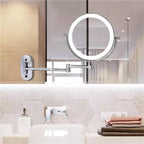 MirrorGlow - lampada da trucco illuminata ricaricabile