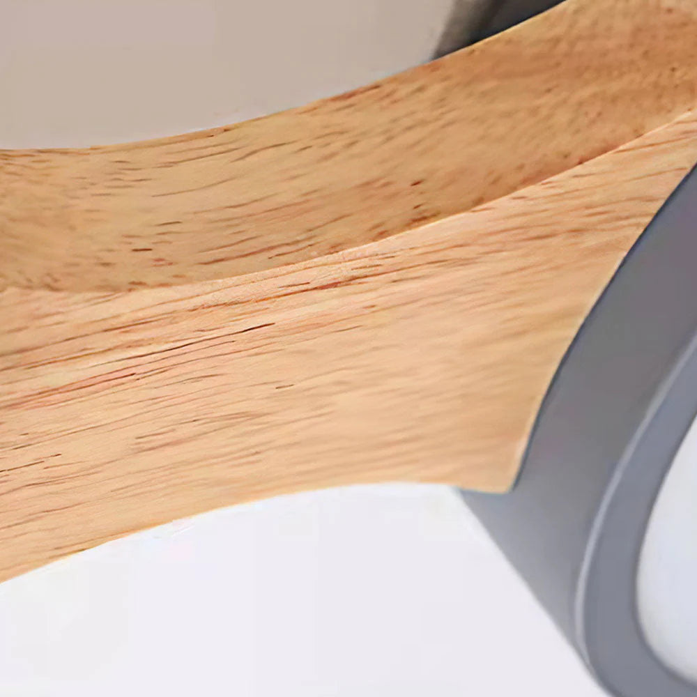 Moderna Lampada da Soffitto Rotonda