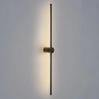 Lampada da Parete Verticale in Metallo Minimalista Moderna