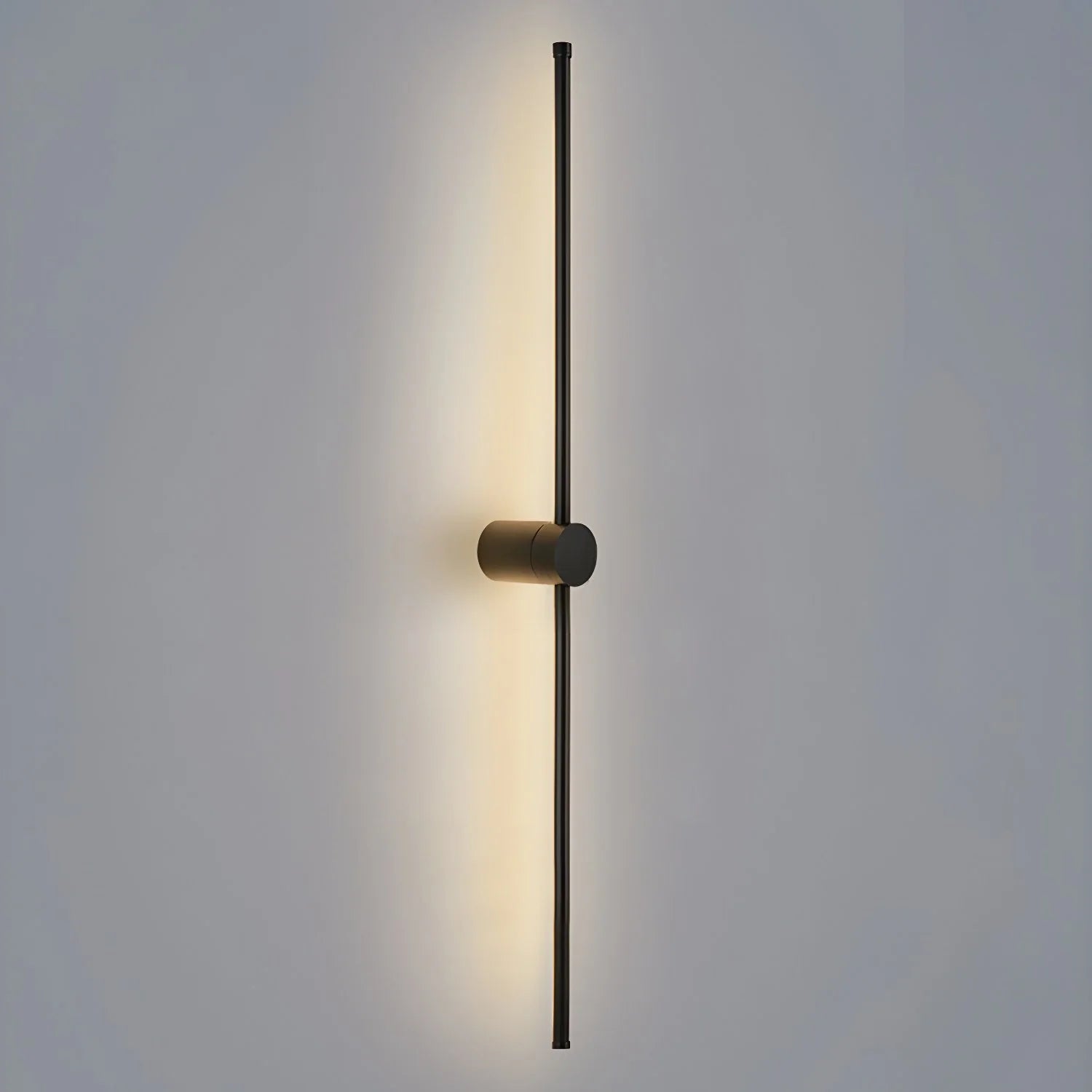 Lampada da Parete Verticale in Metallo Minimalista Moderna