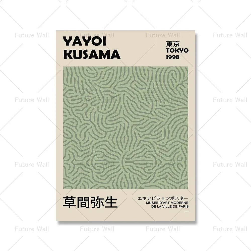Keith Haring, Henri Matisse & Kusama