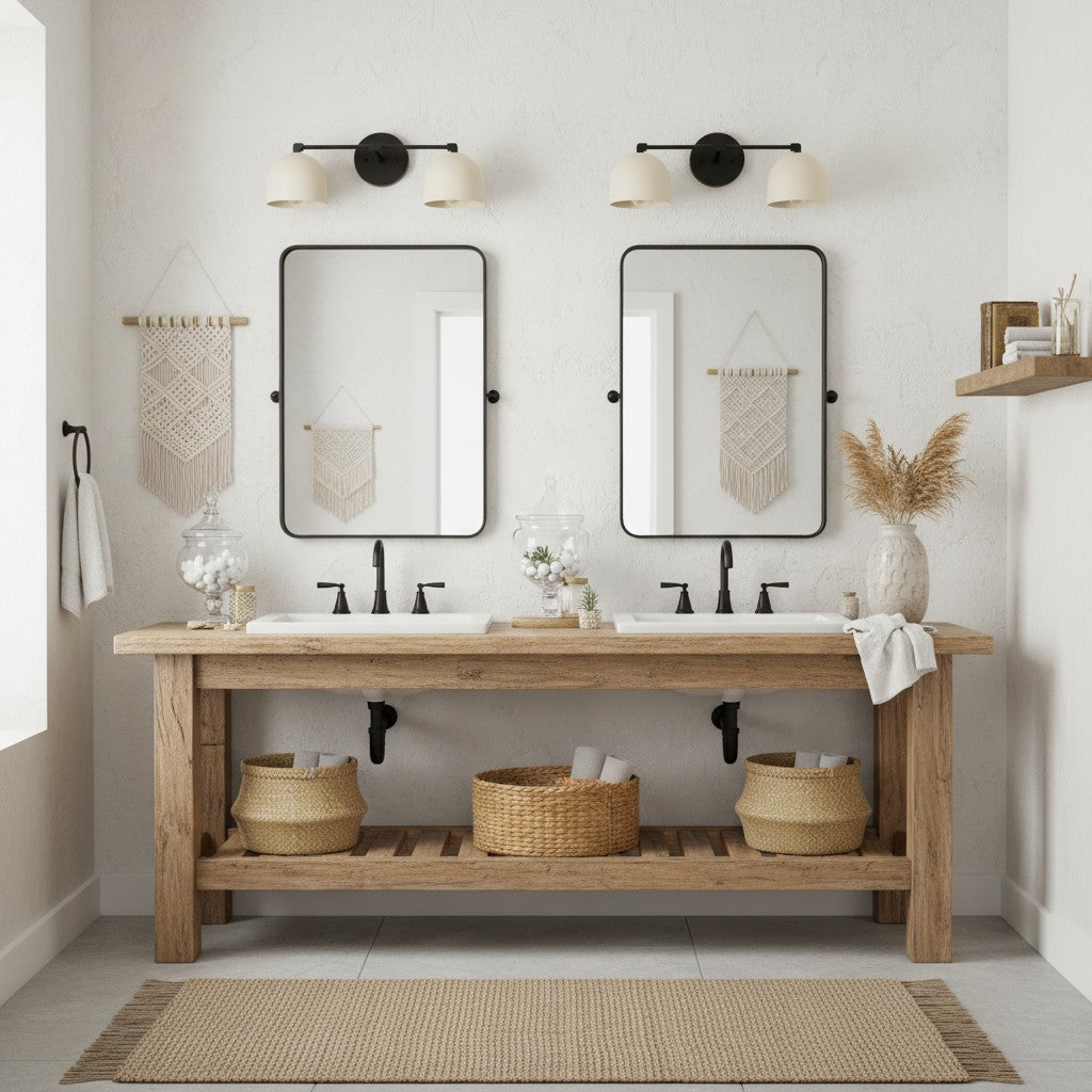 Applique da Parete in Ottone Chroma Dome per Bagno Moderno