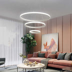 Arisha Design LED Lampada a Sospensione Anello Moderna
