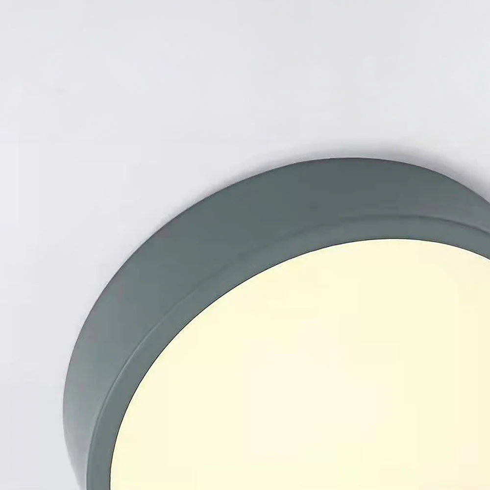 Moderna Lampada da Soffitto Rotonda