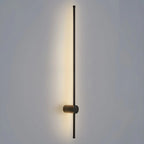 Lampada da Parete Verticale in Metallo Minimalista Moderna