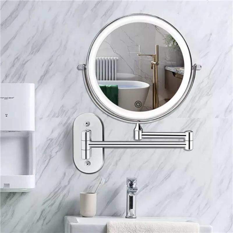 MirrorGlow - lampada da trucco illuminata ricaricabile