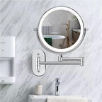 MirrorGlow - lampada da trucco illuminata ricaricabile
