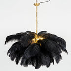 Candelabro Luxe Moderno Organic-Plume