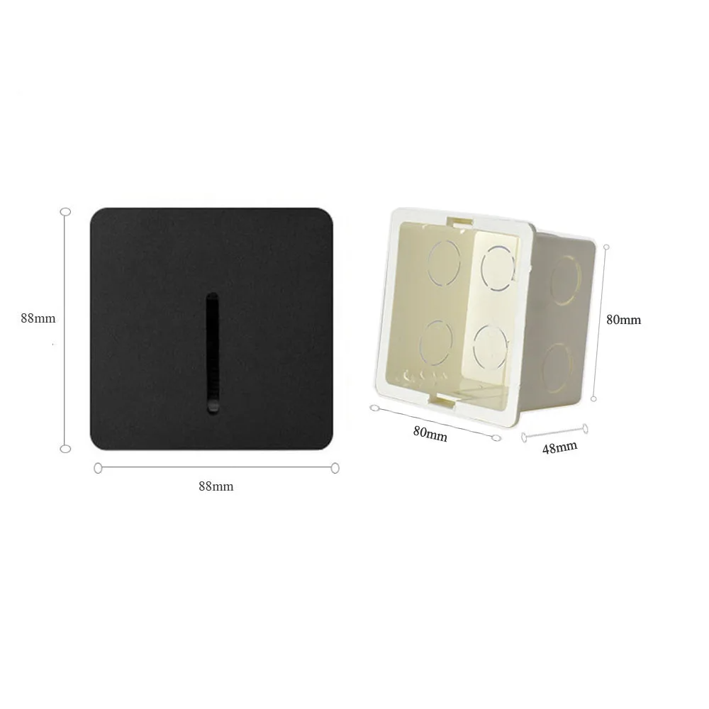 LumiStep Sensor Wall Lamp