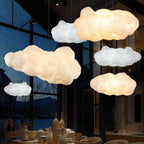 DreamGlow – Lampada a Sospensione a Forma di Nuvola per Luce Morbida e Diffusa