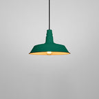 Lampadario Pendente Industriale Contemporaneo in Ferro a 1 Luce per Soggiorno