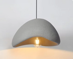 WabiGlow – Lampada a sospensione LED Wabi Sabi moderna per soggiorno, sala da pranzo e camera da letto