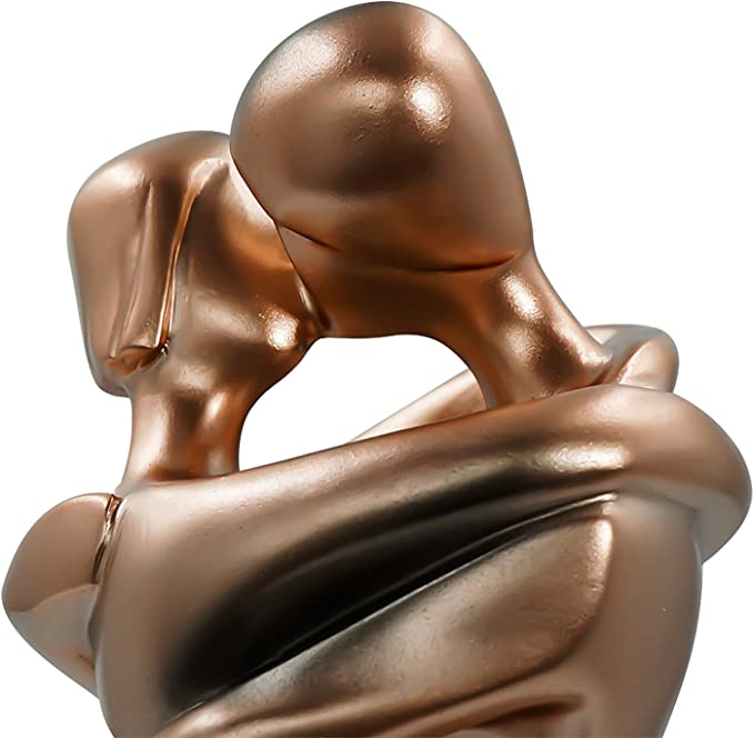 UnityEmbrace - Statua artigianale che simboleggia l'amore eterno