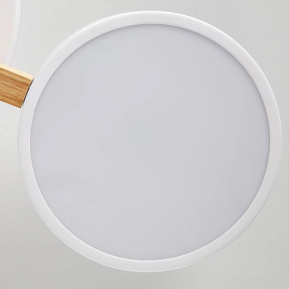 Moderna Lampada da Soffitto Rotonda
