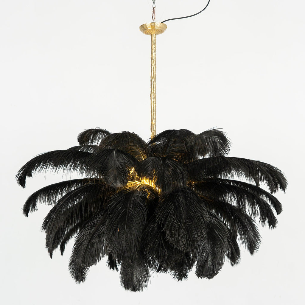 Candelabro Luxe Moderno Organic-Plume
