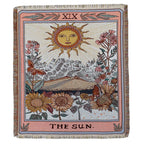 Coperta Woven Mystic Sun