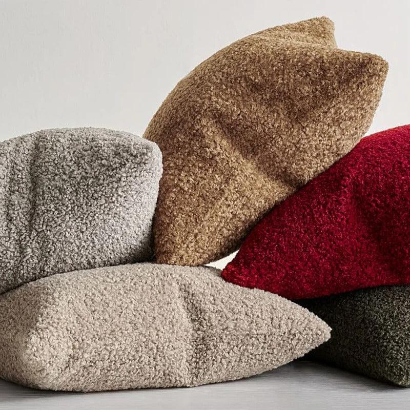 Copriletto Elenorra Classic Bouclé Fatti a Mano