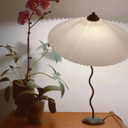 Lampada da Tavolo Metallica Curva Classica