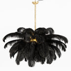 Candelabro Luxe Moderno Organic-Plume