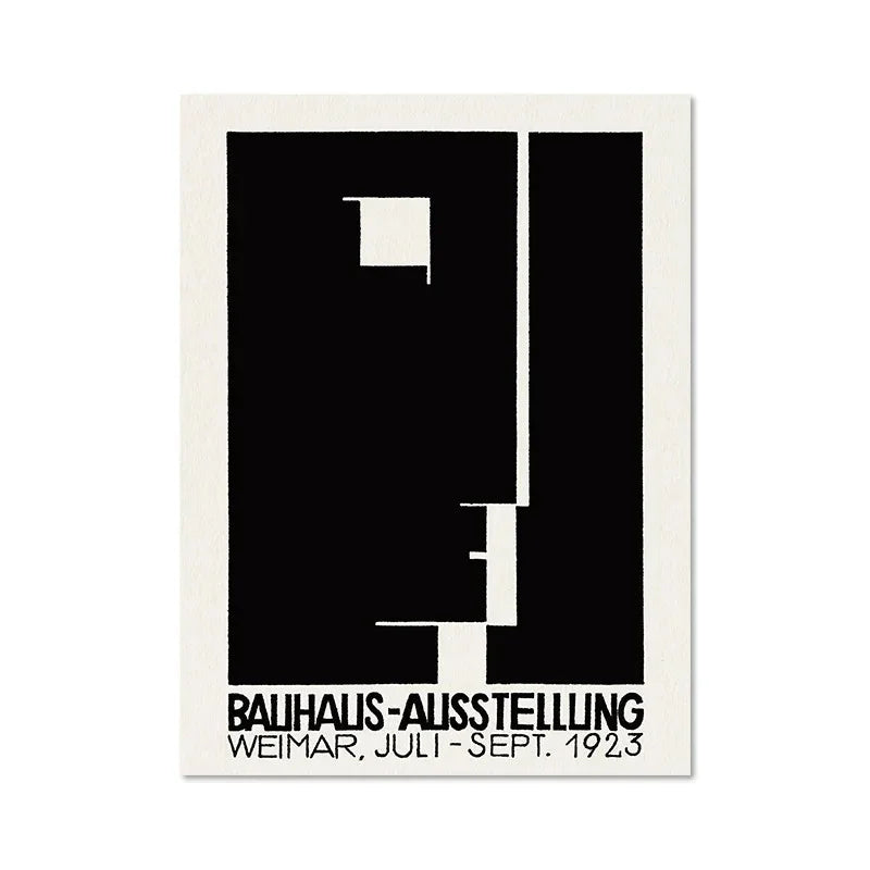 Forma Geometrica III di Bauhaus Wall Art