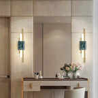 Arisha Moderna LED Applique LED Metallo/Marmo