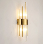 AuriLux Nordic Lampada da Parete in Cristallo