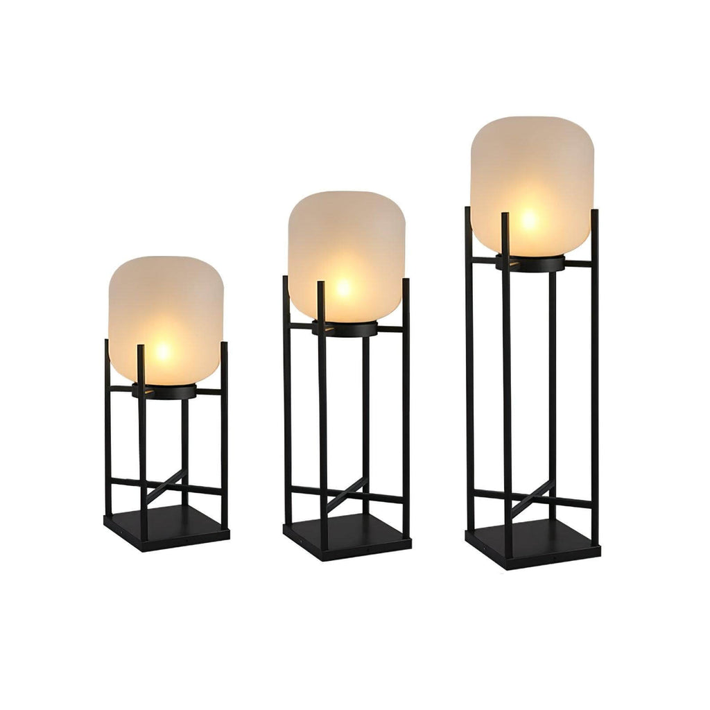 Lampada da Terra Solare per Esterni – Illuminazione Sostenibile per Giardini e Terrazzi