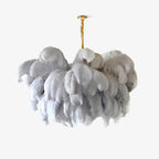 Candelabro Luxe Moderno Organic-Plume