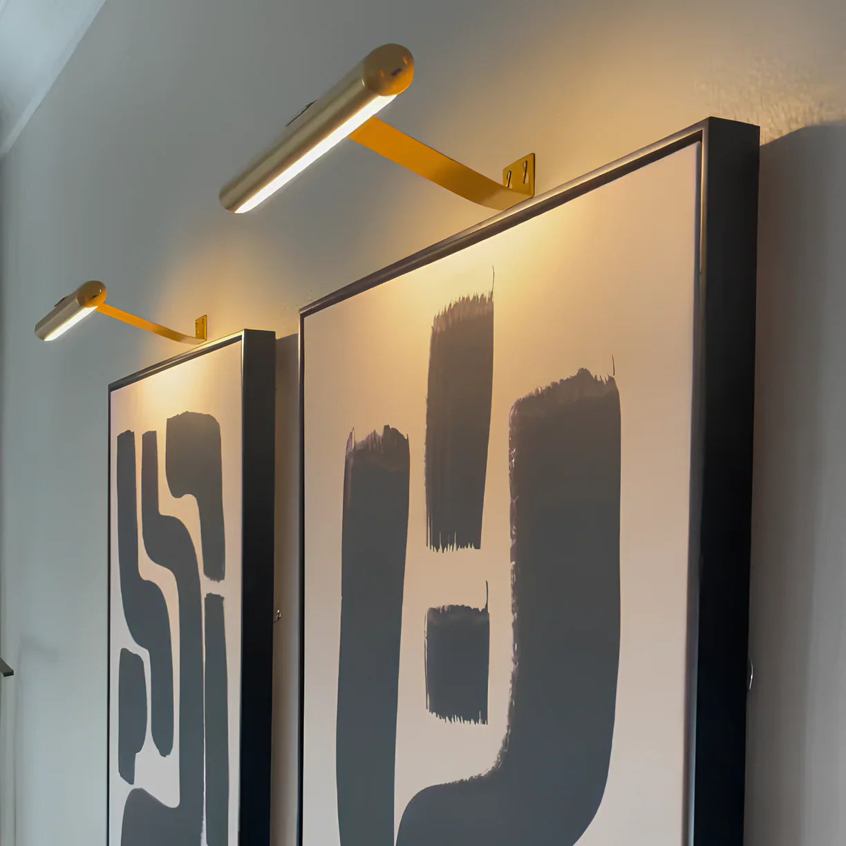 KILA Applique Arte Illuminazione Luminosità Regolabile Luce Rotante a 360 Gradi
